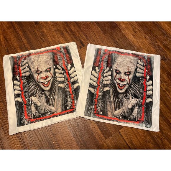 Other - IT Clown Pillowcase Set of 2